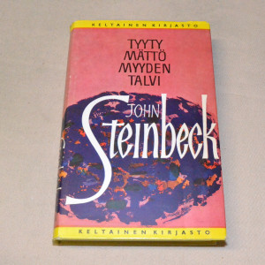 John Steinbeck Tyytymättömyyden talvi